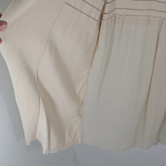 {August Silk} Womens Open Lightweight Cardigan - Size Medium - Picture 5 of 13